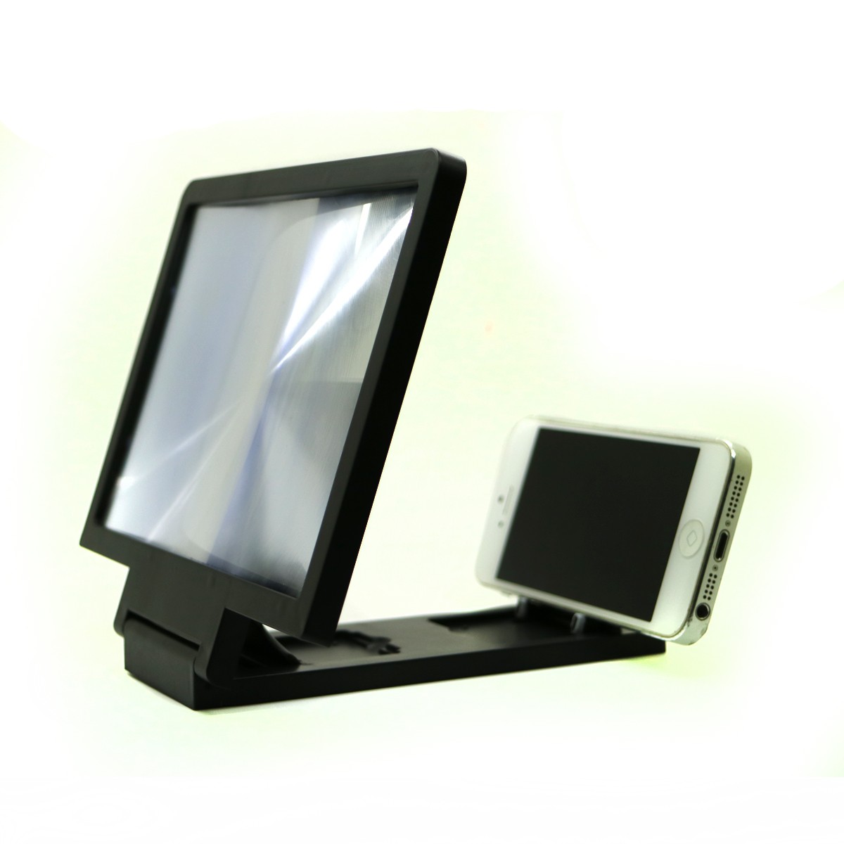 3d enlarged screen mobile phone